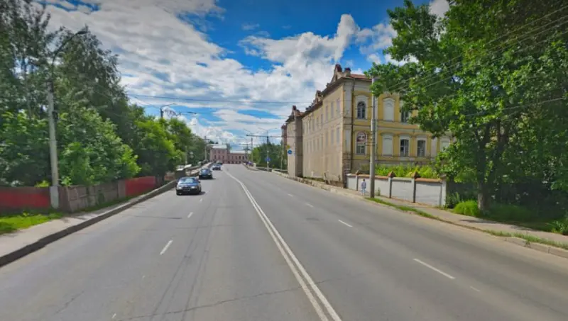 В этом году в Вологде начнётся ремонт ул. Чернышевского