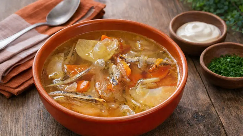 Белозерские щи