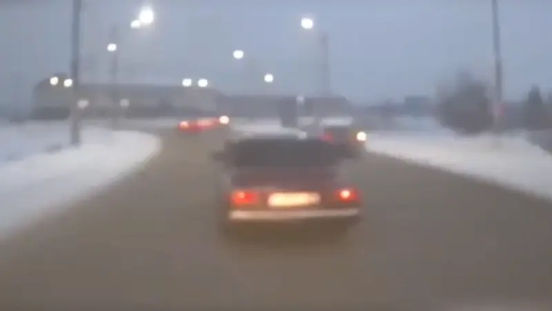 Подросток на «семёрке» угонял от полицейских