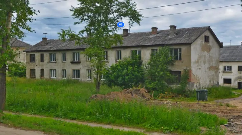 Восемь домов снесут в Вологде