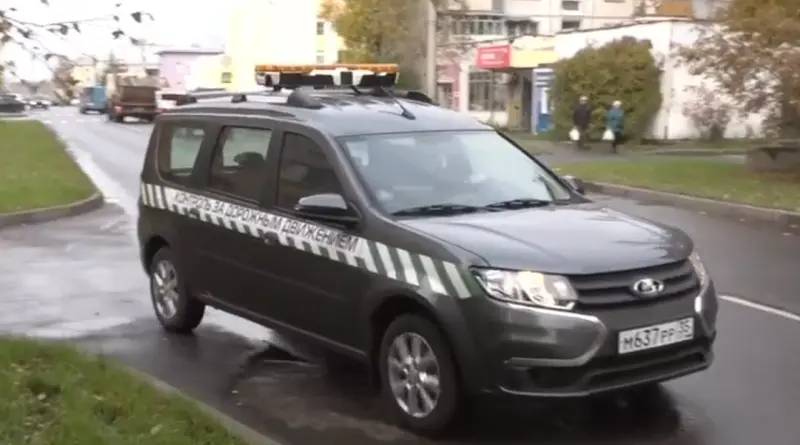 Спецавтомобили с камерами на крыше замечены в Вологде