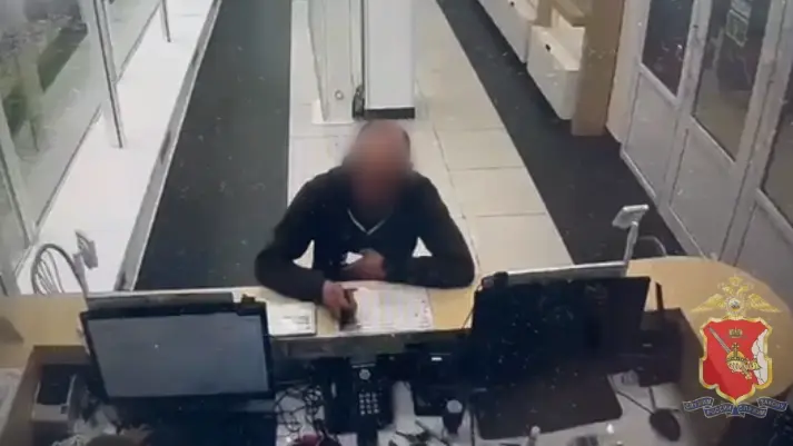 Вологжанина задержали за разбой