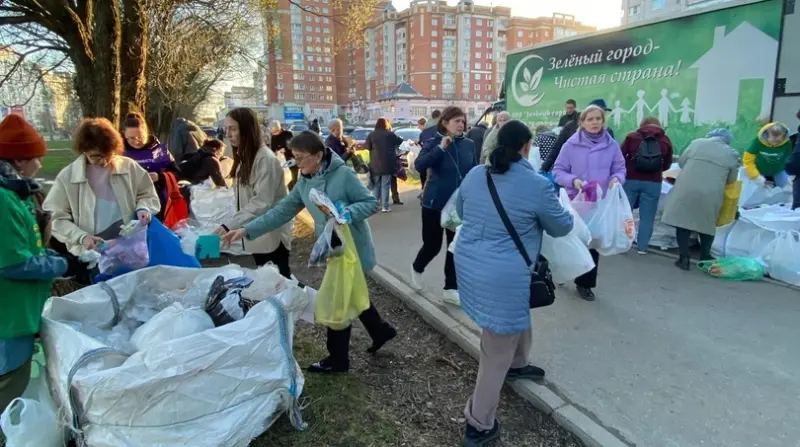 В мае в Вологде пройдёт несколько акций по сбору вторсырья