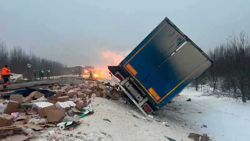 Смертельное ДТП на М-8