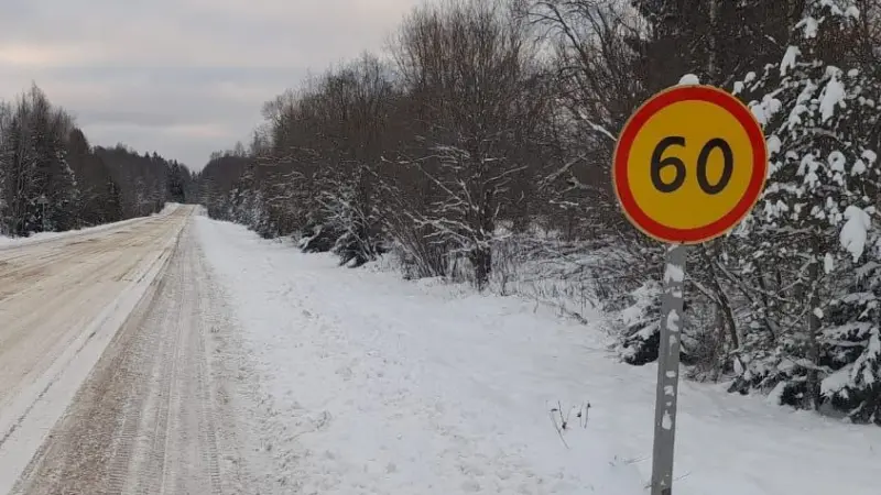 Скоростные ограничения ввели на дорогах Вологодчины