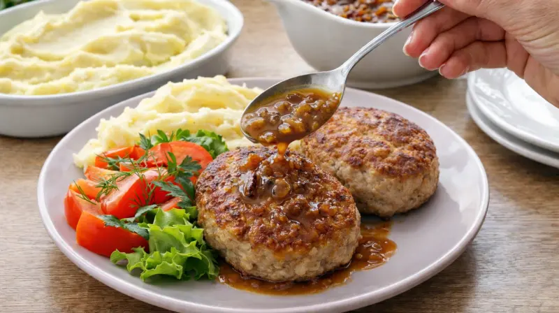 Биточки по-вологодски