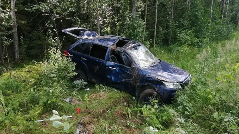 В ДТП под Бабаевым пострадали трое детей