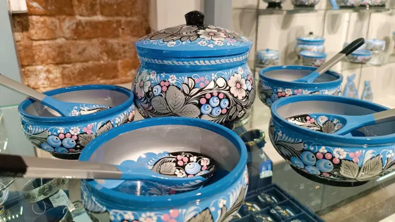 Музей-мастерская «Вологда Расписная»