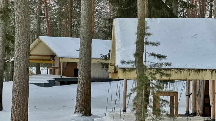 Глэмпинг «Юршино»