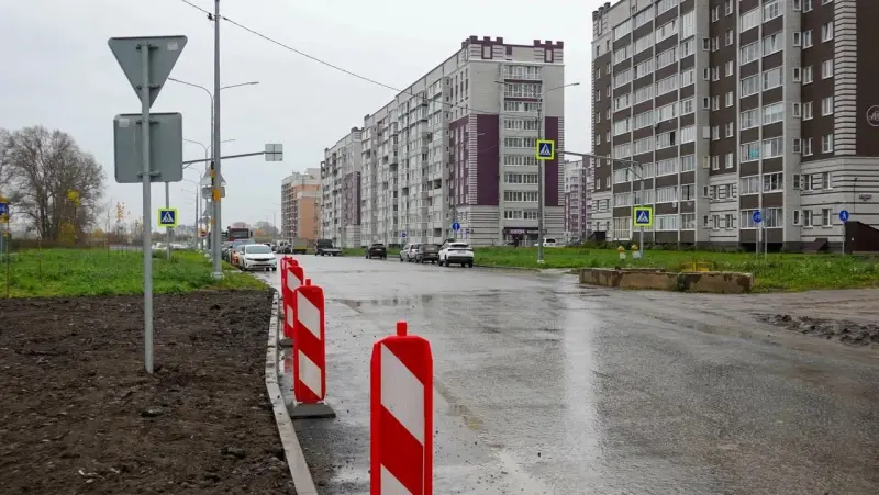 По улице Новгородской в Вологде пустят общественный транспорт