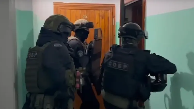 Банду разбойников задержали в Вологде