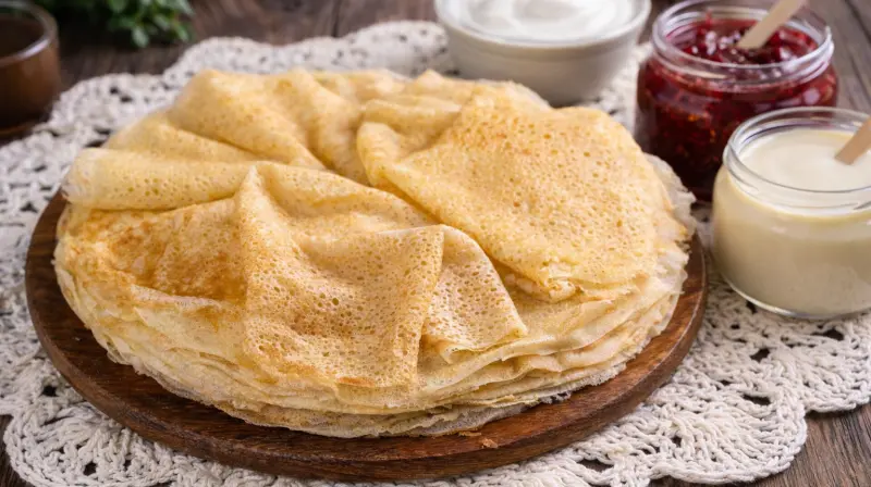 Блины «Вологодское кружево»