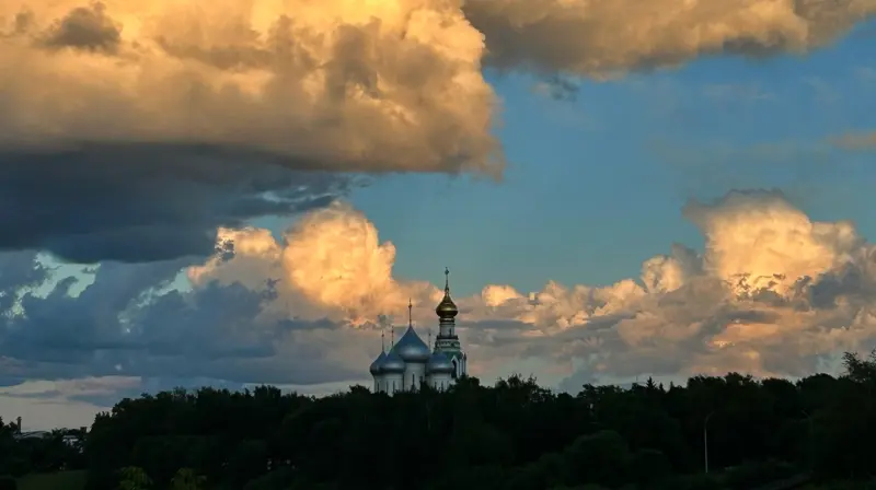 На Вологодчине сохранится летняя жара