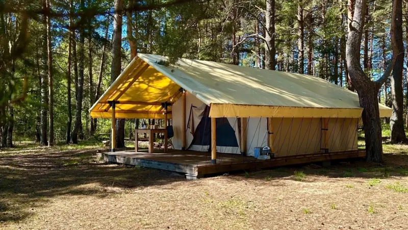 Глэмпинг «Юршино»