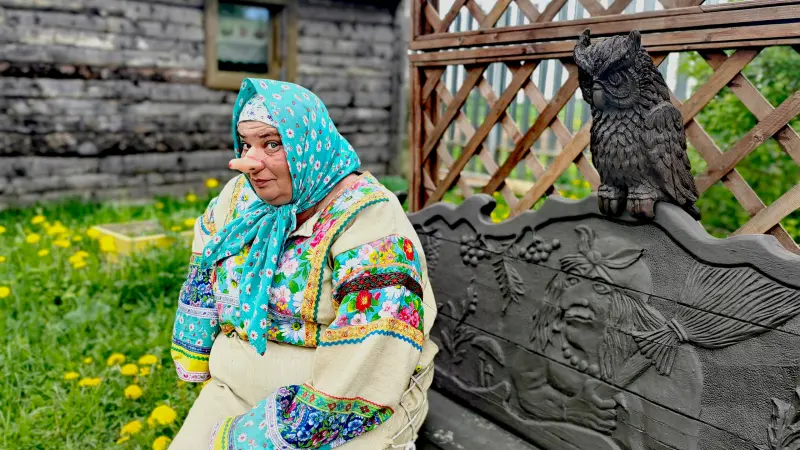 Развлекательно-познавательный досуговый центр «В гости к русской сказке»