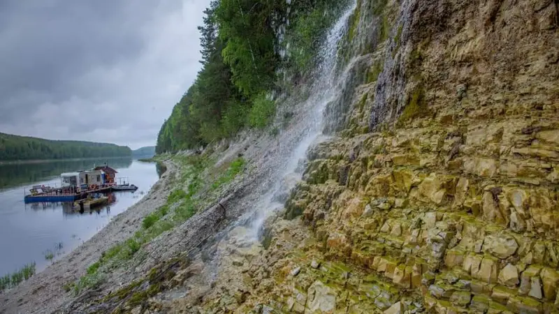 Водопад Васькин ключ