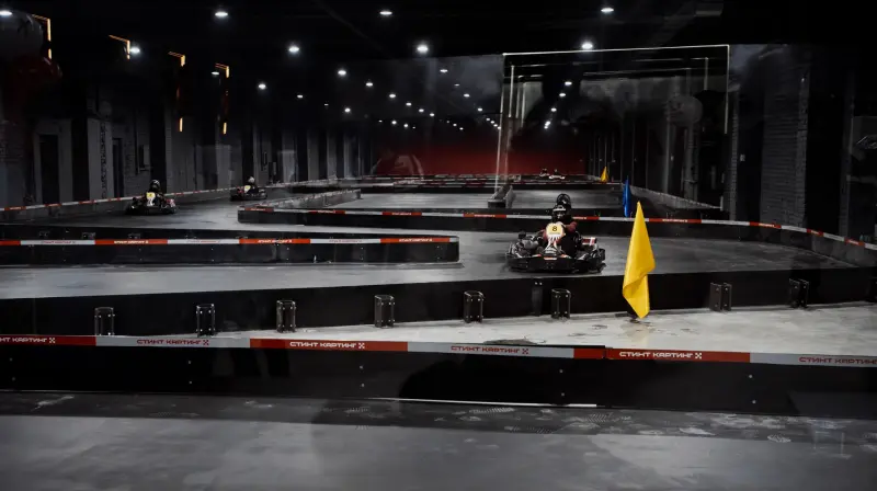 Картинг в Вологде