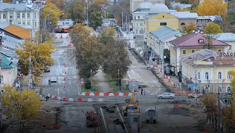В Вологде открыли движение по участку ул. Мира