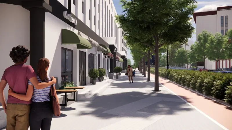 Как изменится ул. Батюшкова