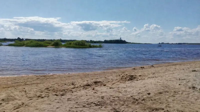 Устье: где Кубена встречается с Кубенским озером