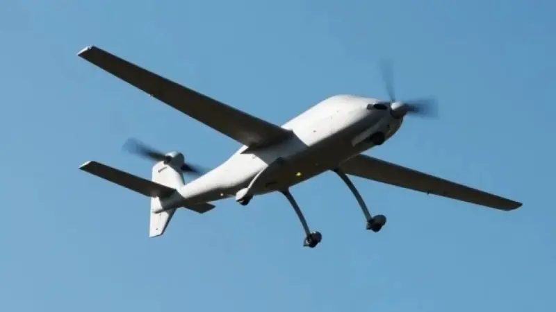 В соседней области беспилотная опасность