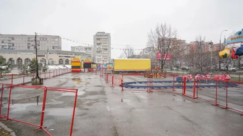 На площади Федулова в Вологде построят современную детскую площадку