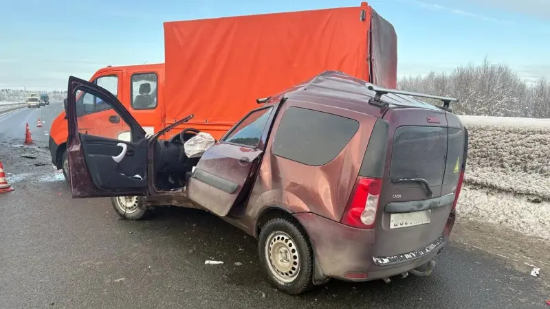 Жёсткое ДТП на обходе Вологды