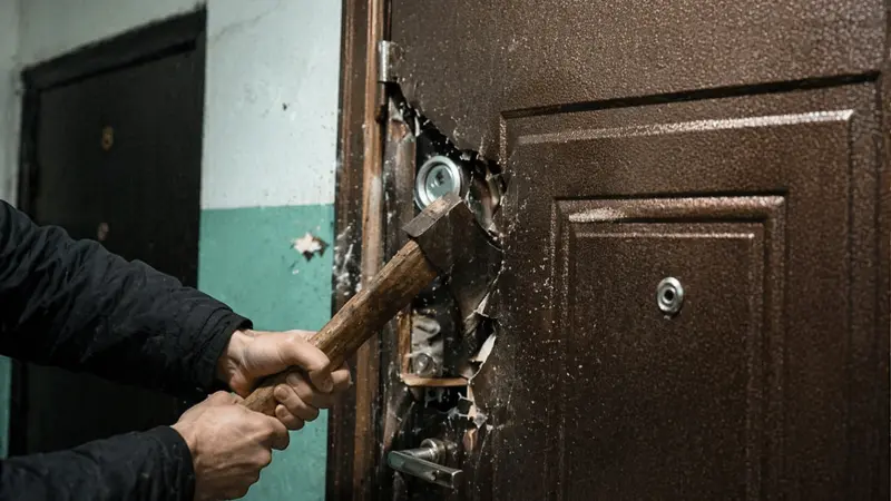 Вологжанин угрожал сестре отрубить руки топором из-за наследства