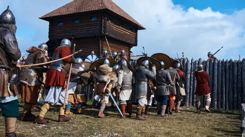 Историко-этнографический комплекс «Застава князей Белозерских»