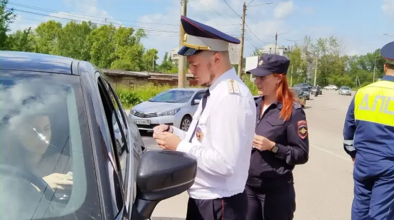 В Вологде проходит рейд ГАИ
