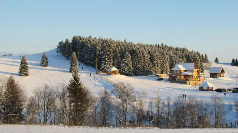 Горнолыжный комплекс «Фристайл»