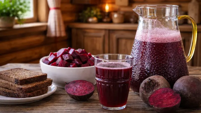 Свекольный квас