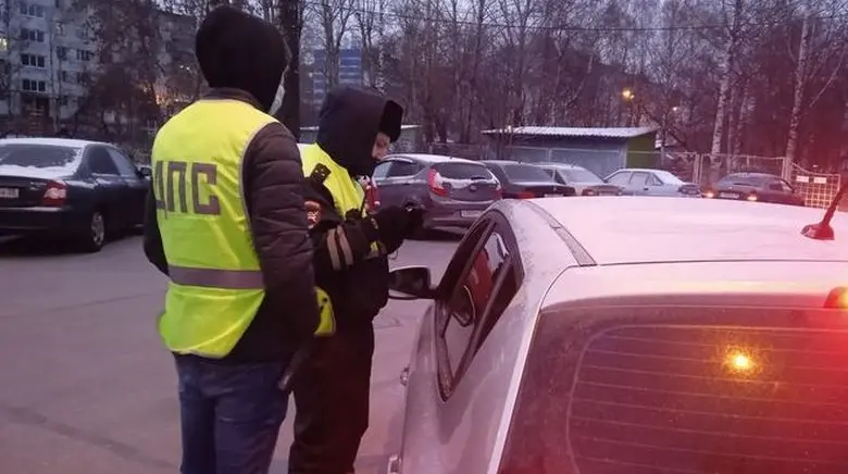 В новогодние праздники задержали более 100 пьяных вологжан за рулём