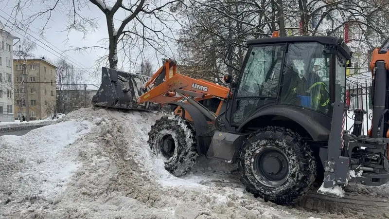 «Зеленстрой» снова оштрафовали за неубранный снег