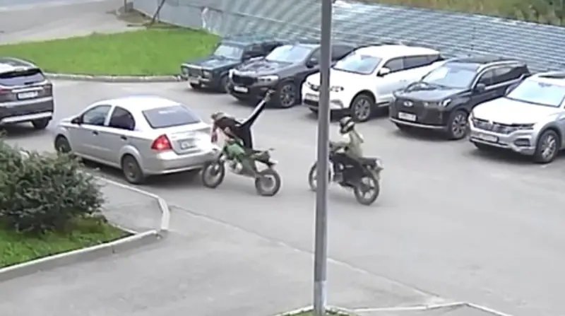 Питбайки хотят запретить на дорогах