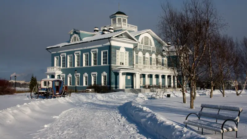 Усадьба Гальских