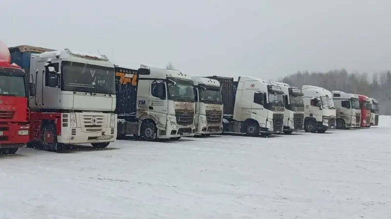 Движение грузовиков могут ограничить на Вологодчине