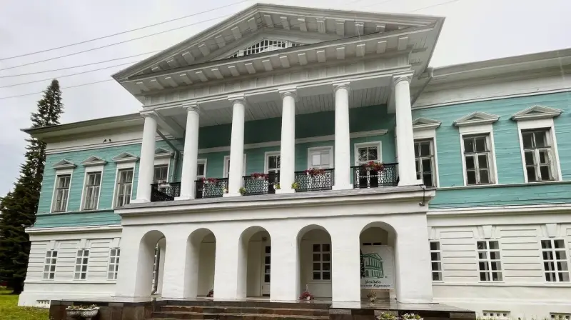 Бывшее дворянское имение — усадьба Резановых