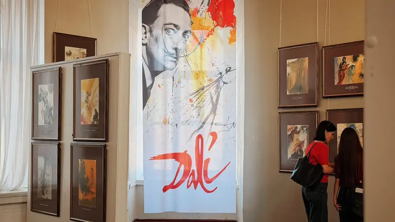 Работы Сальвадора Дали привезли на Вологодчину