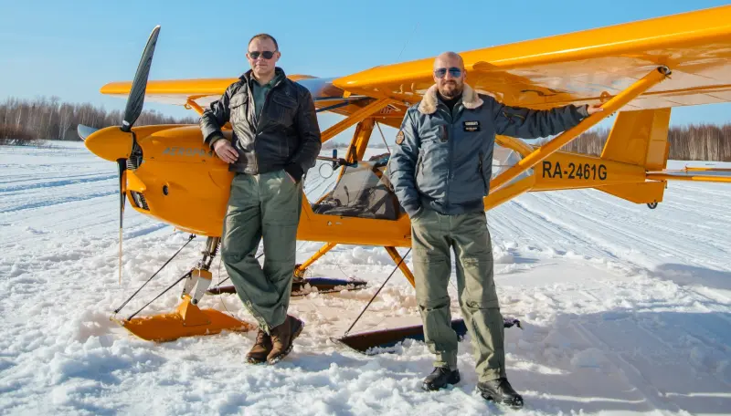 Полеты на самолете «Мне бы в небо!»