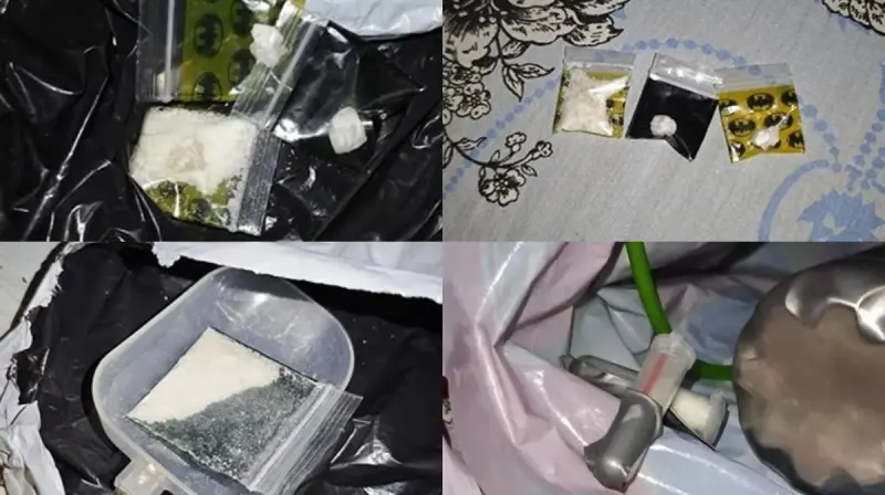 В Вологде задержали наркосбытчика с крупной партией запрещённых веществ