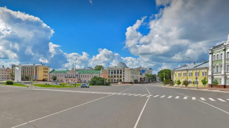 В центре Вологды ограничат движение и стоянку автомобилей