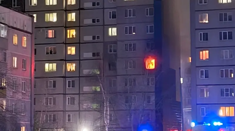 Почти 20 человек пришлось эвакуировать из-за пожара в Вологде