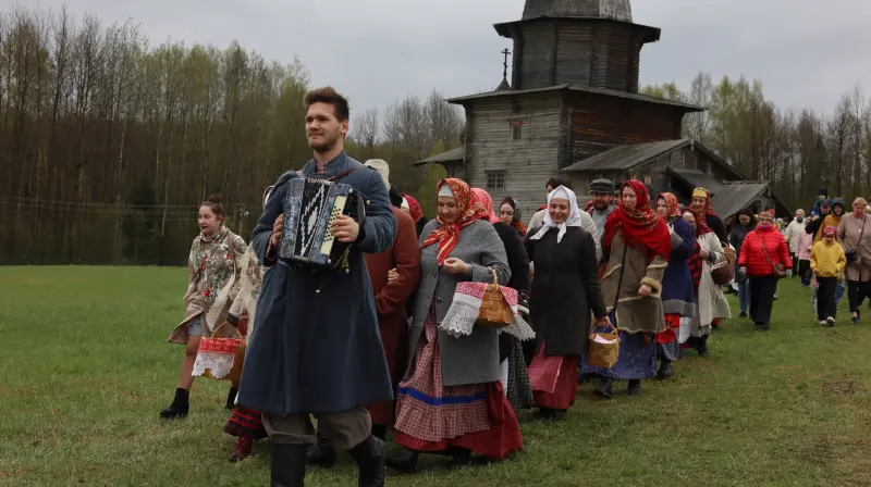 Музей «Семёнково» приглашает на праздник «Светлая Пасха»