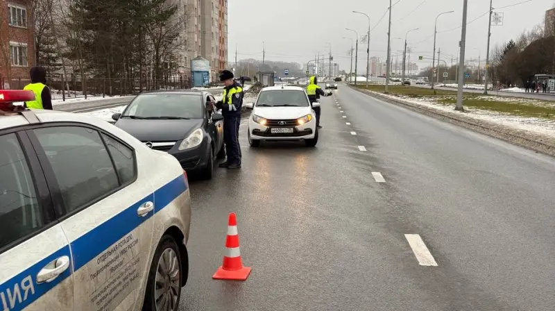 В Вологде проходит рейд «Встречная полоса»