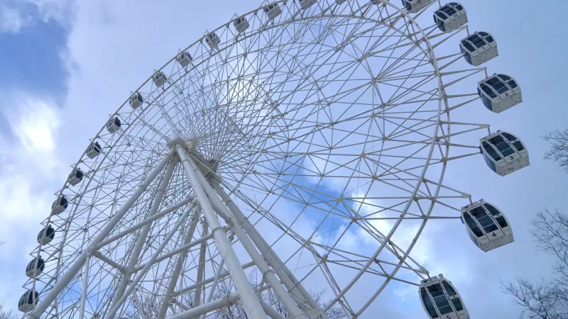 Колесо обозрения «Звезда Череповца»