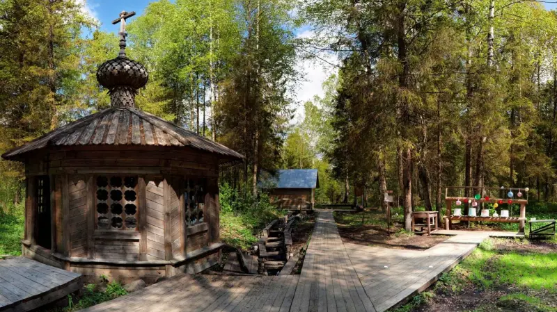 Памятник природы «Чудотворный источник»