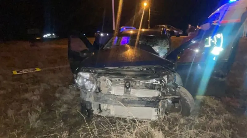 В ДТП под Вологдой водитель вылетел из автомобиля