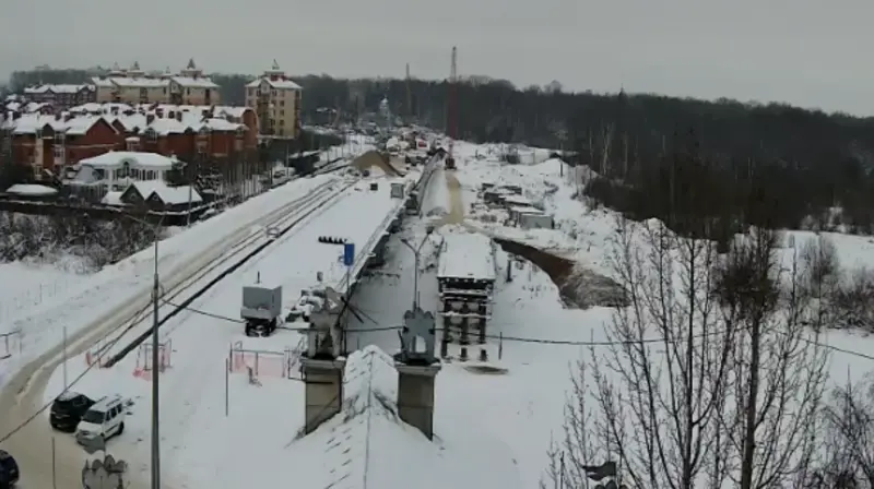 Погиб рабочий на стройке Некрасовского моста