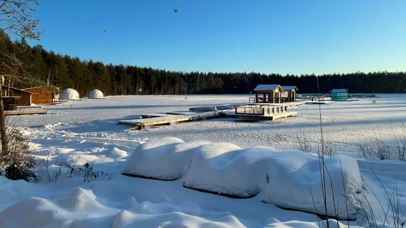 База отдыха «Чёрное озеро»